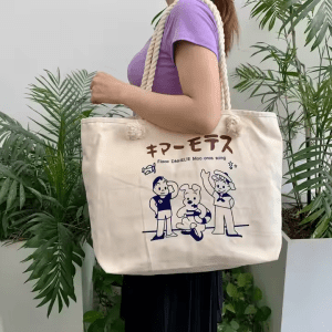 Canvas Shopping Bag