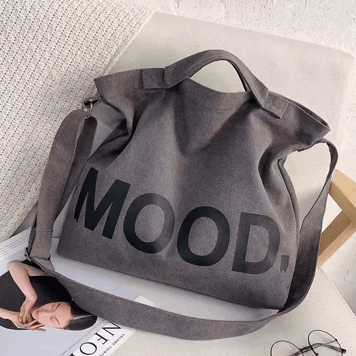 Canvas Tote Shoulder Bag