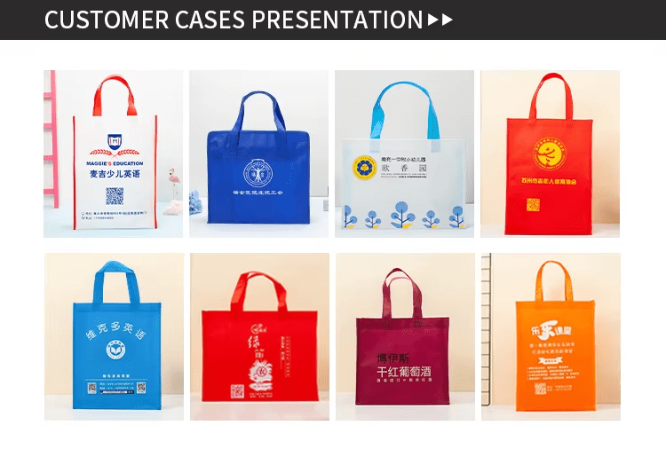 Non Woven Shopping Tote Bags