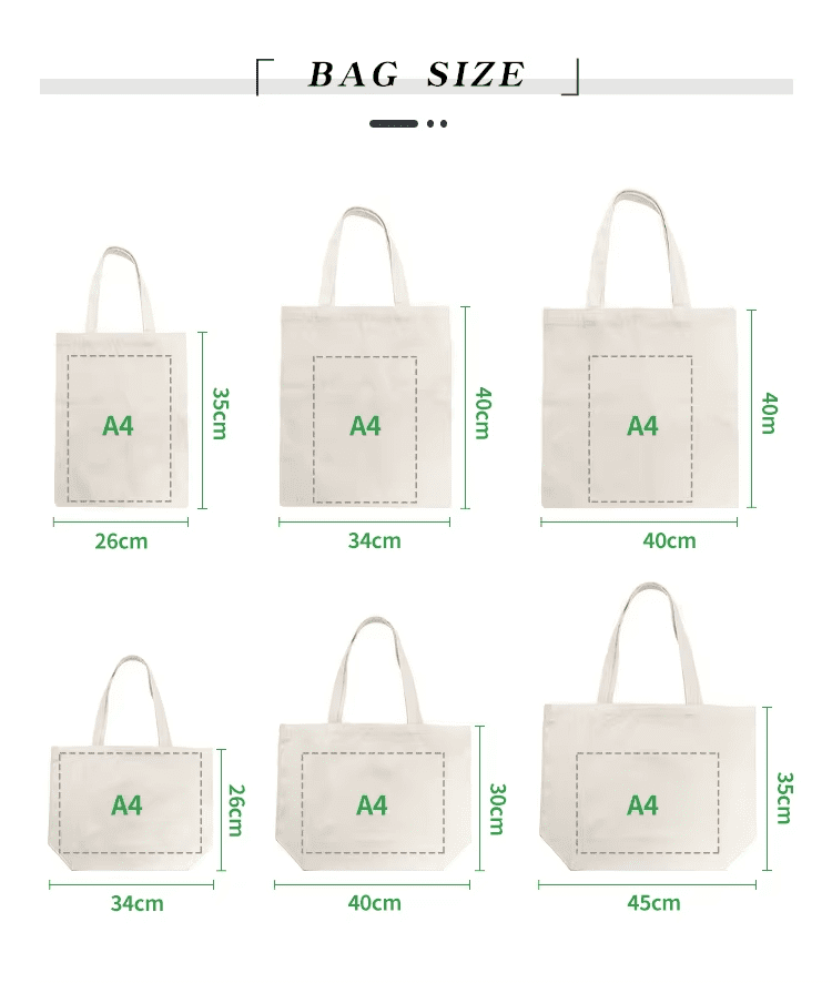 Women Canvas Tote Bag