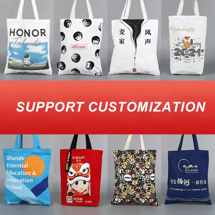 Customized shopping bags