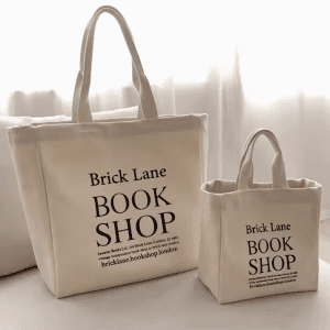 Cotton Canvas Tote Bag