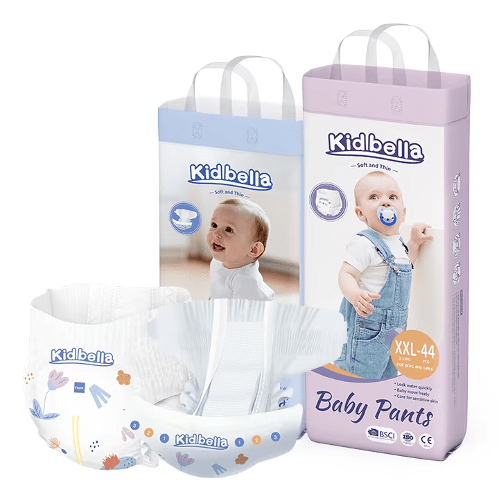 Baby diapers fit all sizes