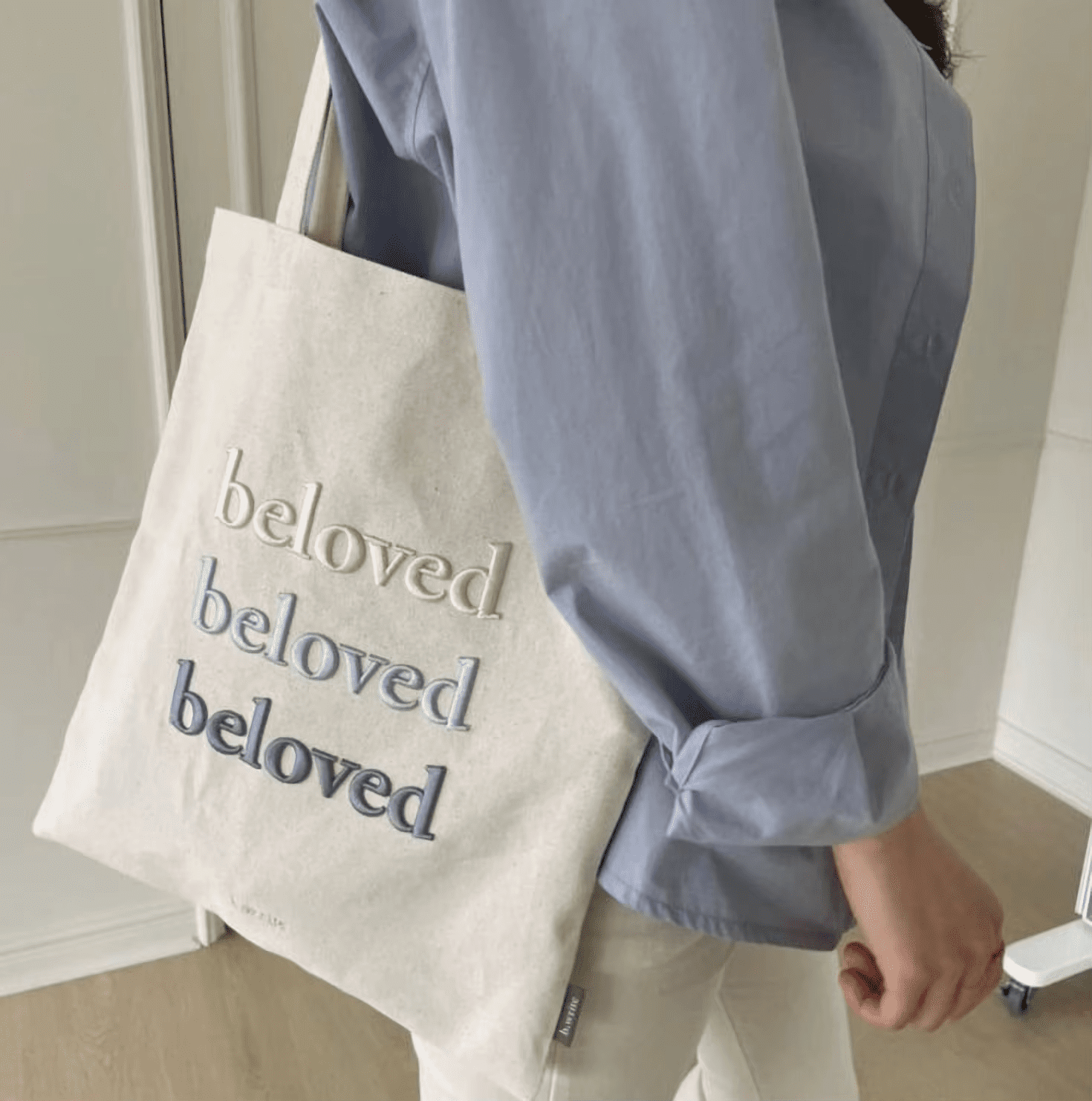 Personalized Canvas Tote Bag