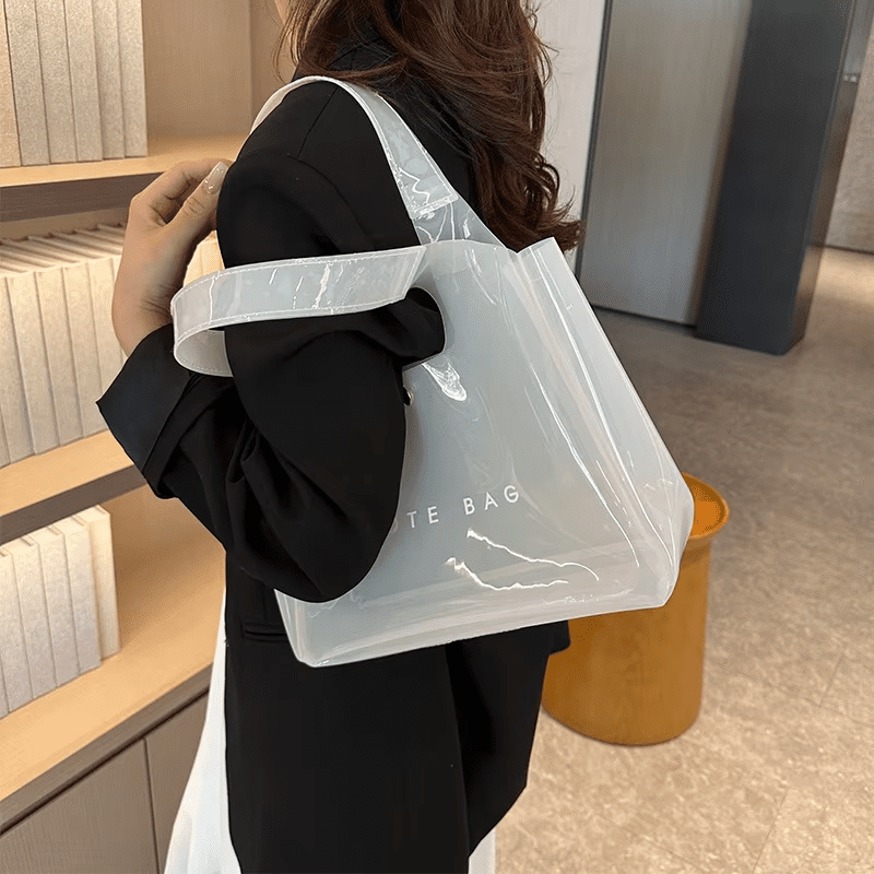 PVC tote bag