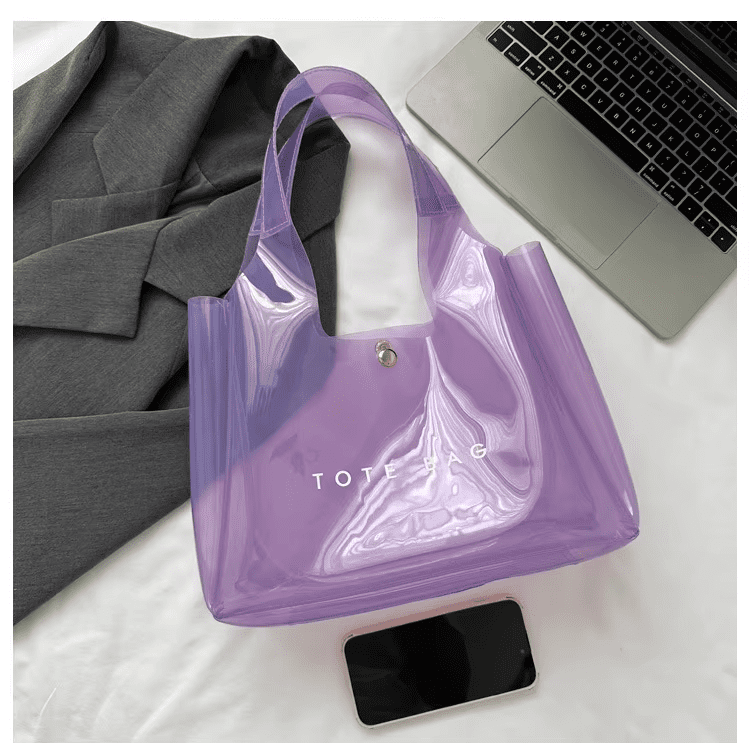 PVC tote bag