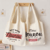 Canvas Tote Shoulder Bag