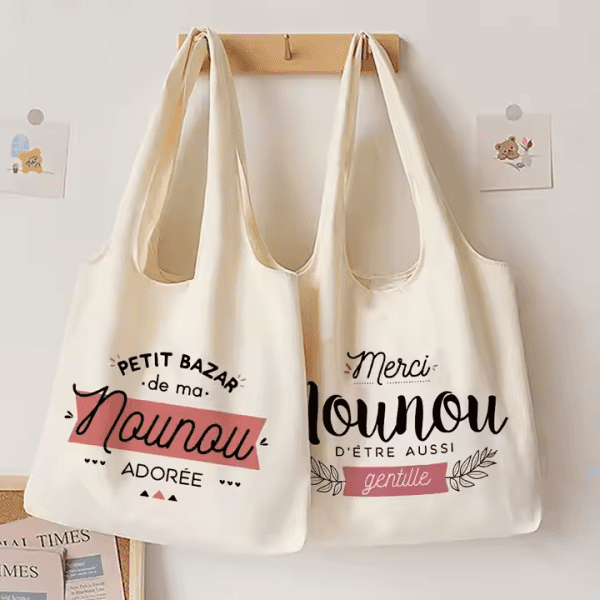 Canvas Tote Shoulder Bag