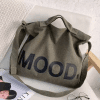 Canvas Tote Shoulder Bag