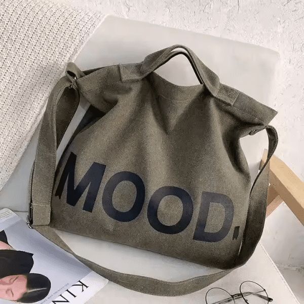 Canvas Tote Shoulder Bag