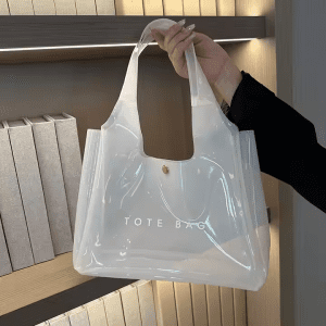 PVC tote bag