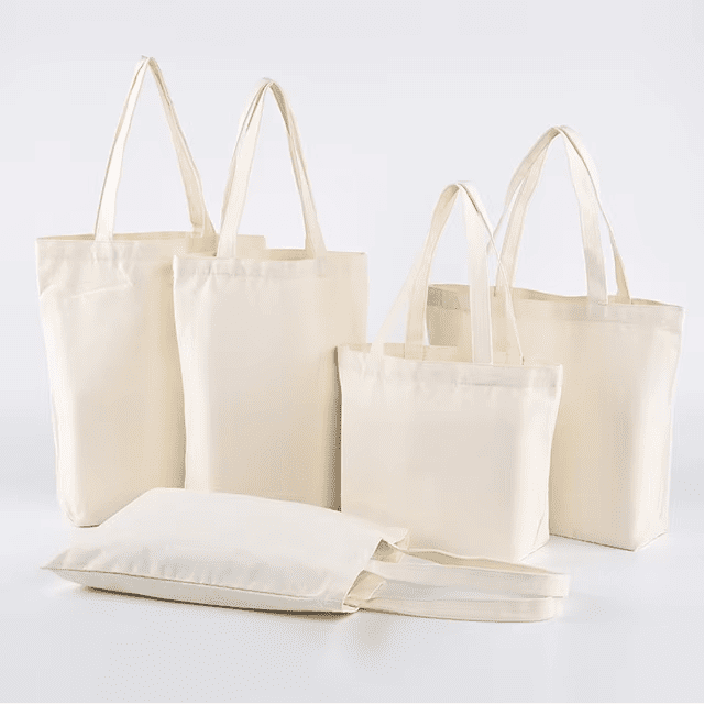 Cotton Canvas Tote Bag