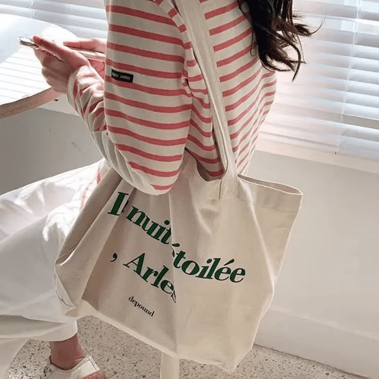 Women's Cotton Canvas Tote Bag