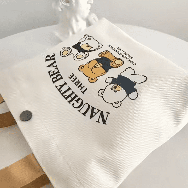 Mini Cotton Tote Bag