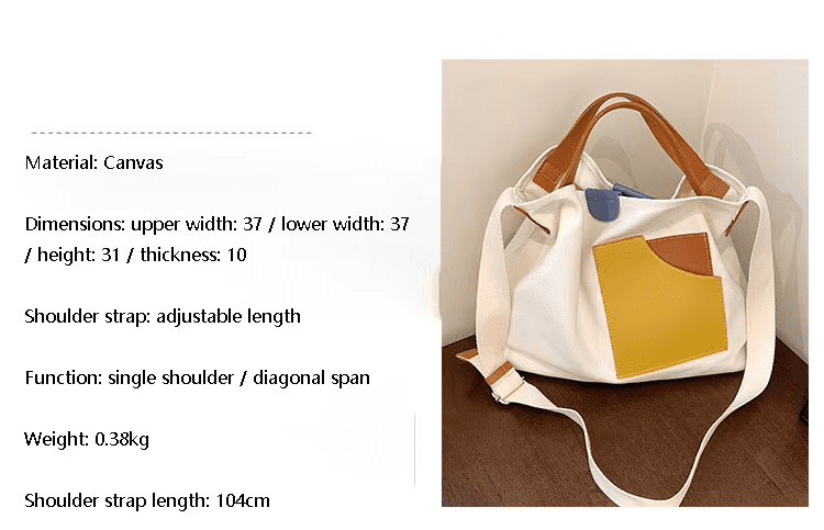 Cotton Tote Bag