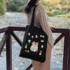 Canvas shopping Handbag