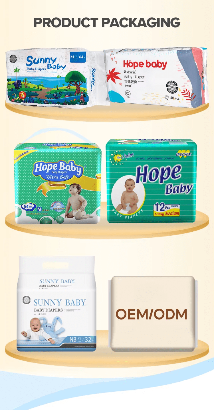 High Quality Baby Diapers