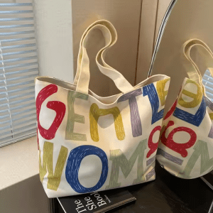 Polyester Canvas Tote Bags