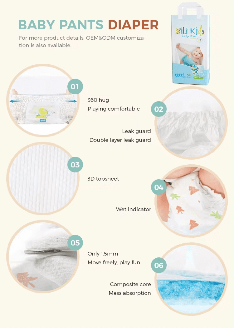 Baby Diaper Pants