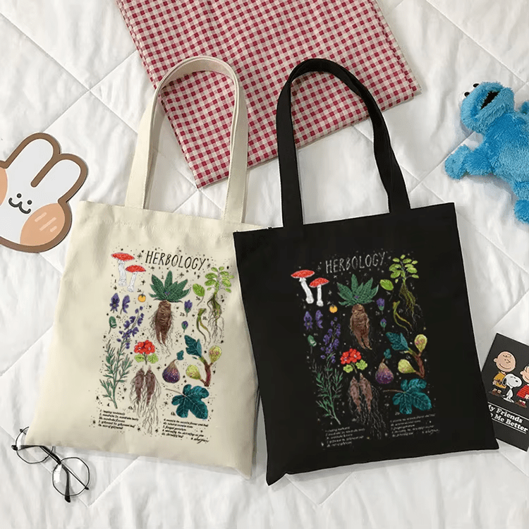 Cotton Tote Shopping Bags