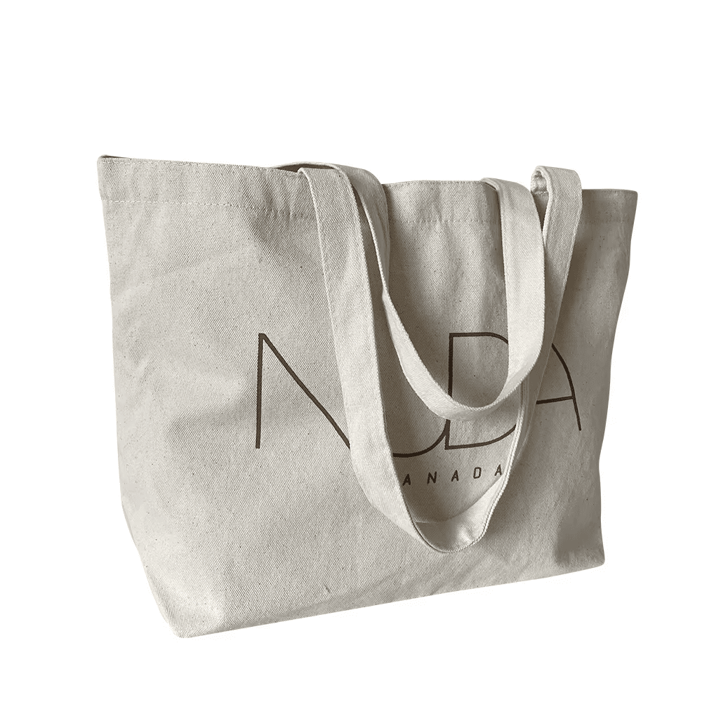 Canvas tote bags