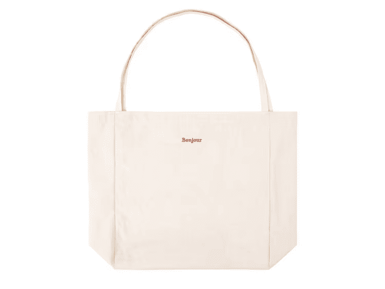 Canvas Shoulder Bag