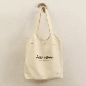 Canvas Vest Bag