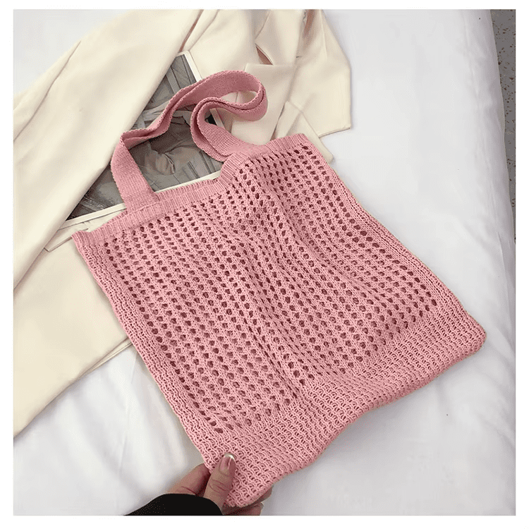 Mesh tote bag