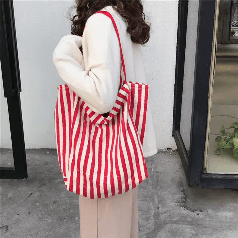 Canvas Shopping Tote Bag