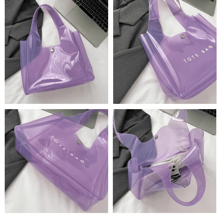 PVC tote bag