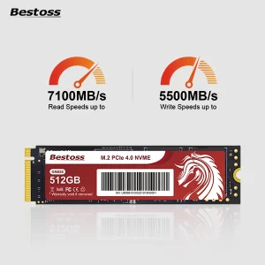 Bestoss GM888 PCIe 4.0 SSD