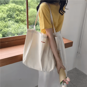 Canvas Shoulder Bag