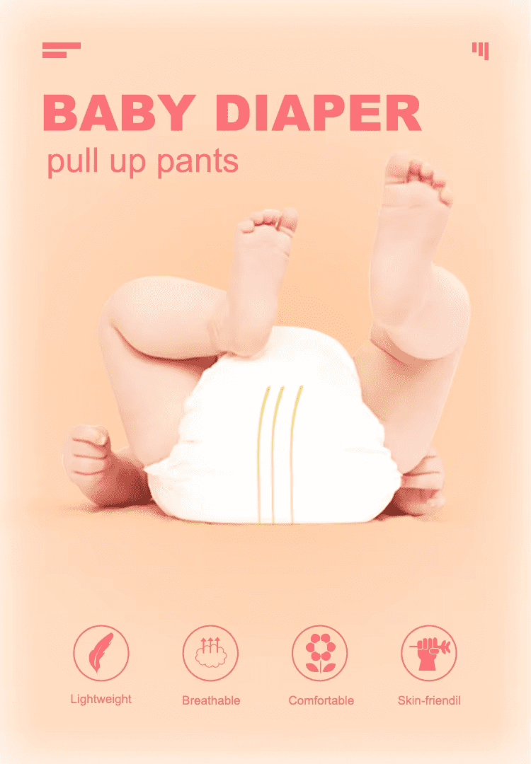 Baby Underwear Diapers