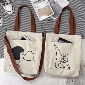 cotton shopping bag