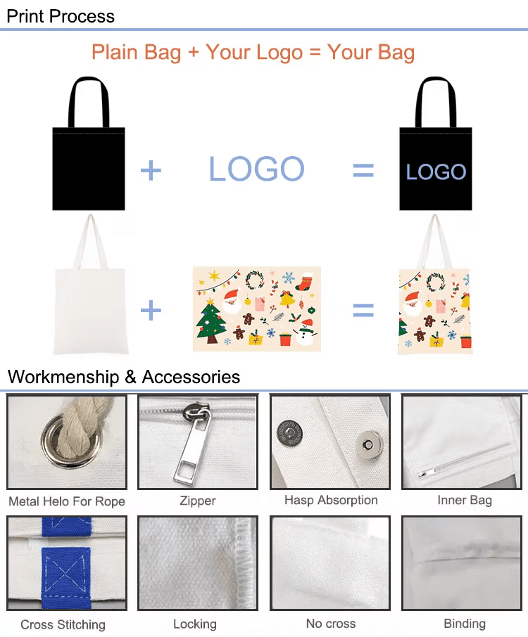 Cotton Tote Bag