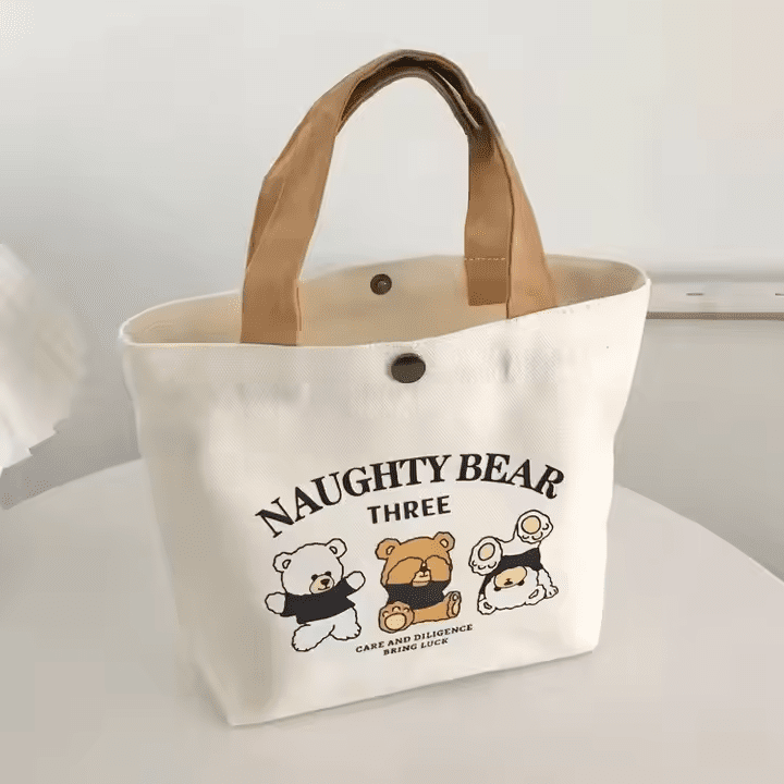 Mini Cotton Tote Bag