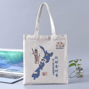 Customized Size Canvas Tote Bag