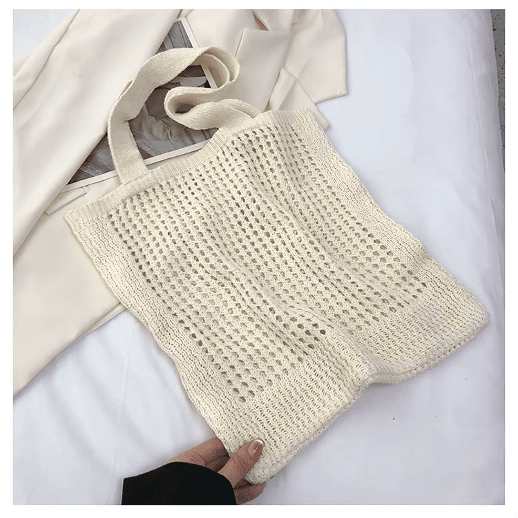 Mesh tote bag