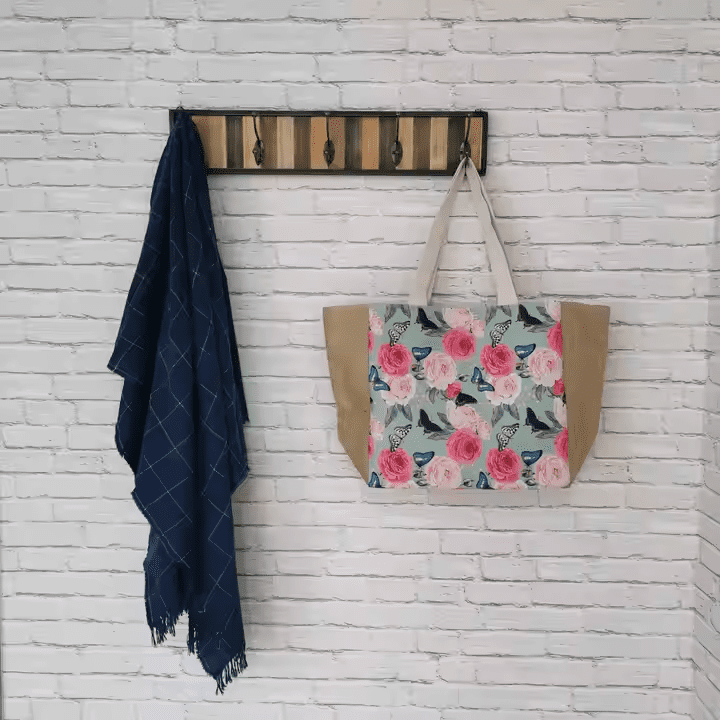 Linen Tote Bag