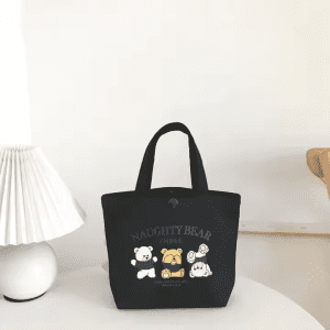 Mini Cotton Tote Bag