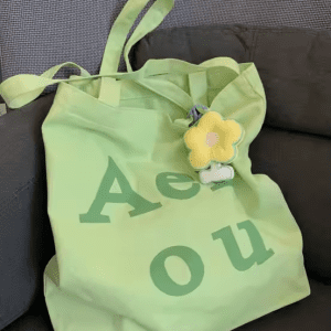 Eco-Friendly Custom Canvas Tote Bag