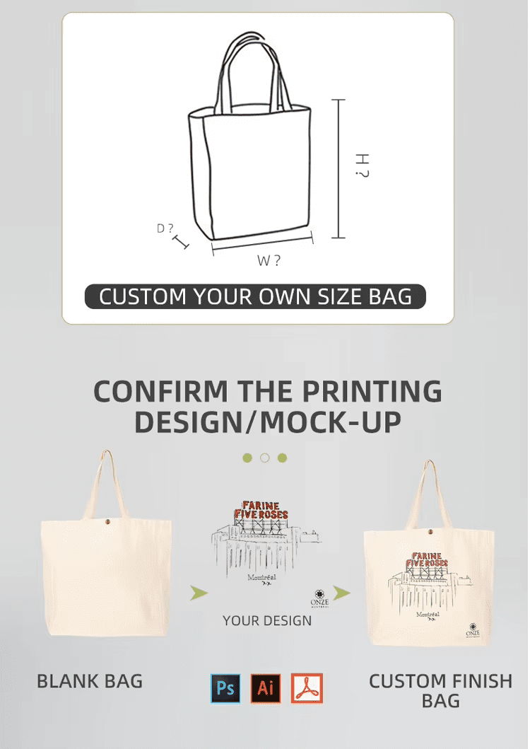 canvas tote bag