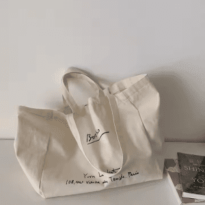 Large Canvas Tote Bag