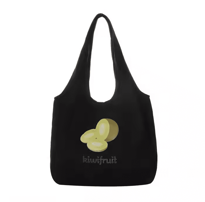 handle cotton tote bag