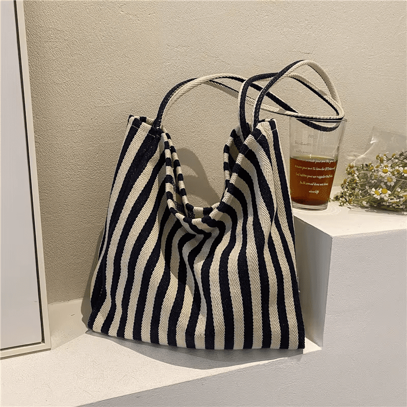 Canvas Shopping Tote Bag