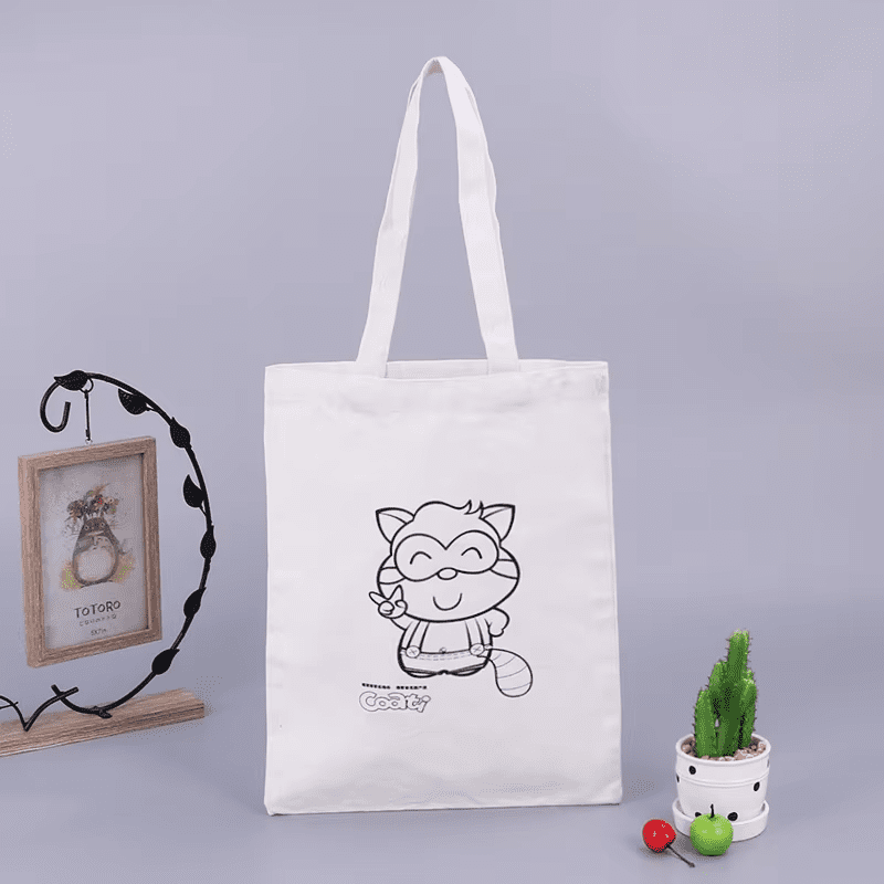 cotton canvas tote bags