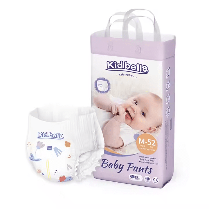 Baby diapers fit all sizes