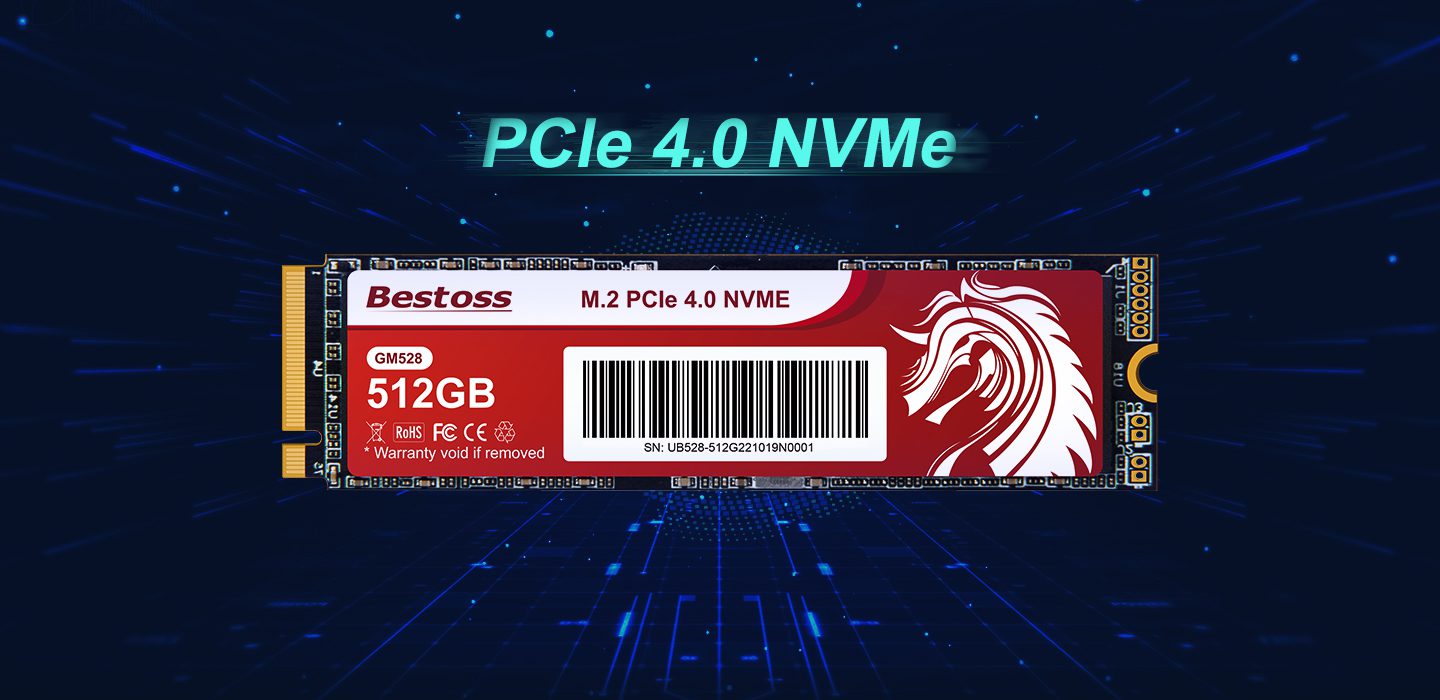 GM528 PCIe 4.0 NVMe SSD