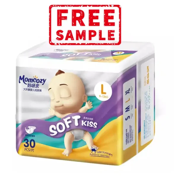 Disposable baby diapers