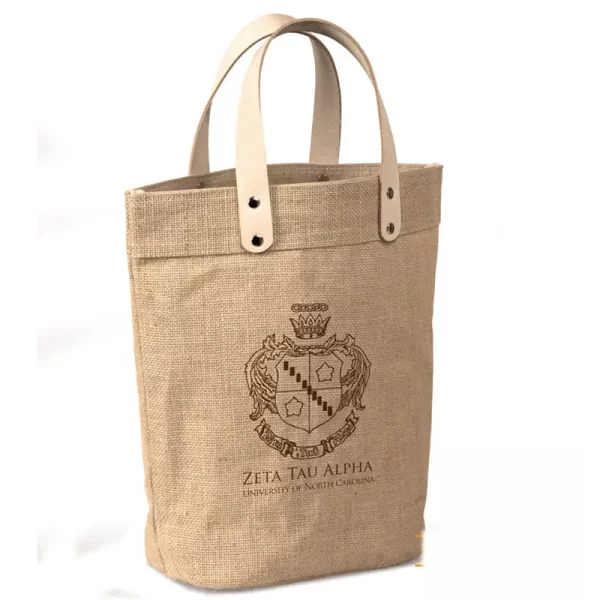 Jute shopping bags